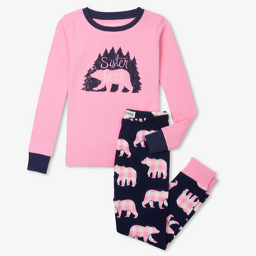 Sister Bear Kids Pajama Set